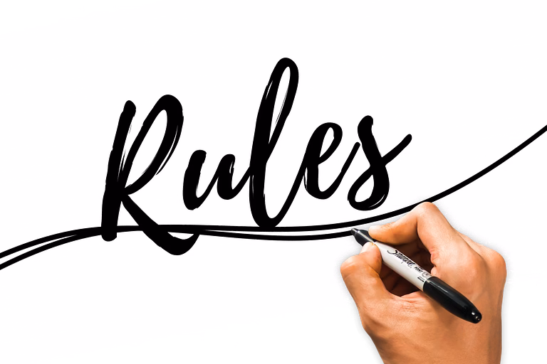 hand, write, rule, regulation, the articles of association, the rule of the game, rule, rule, rule, rule, rule, regulation