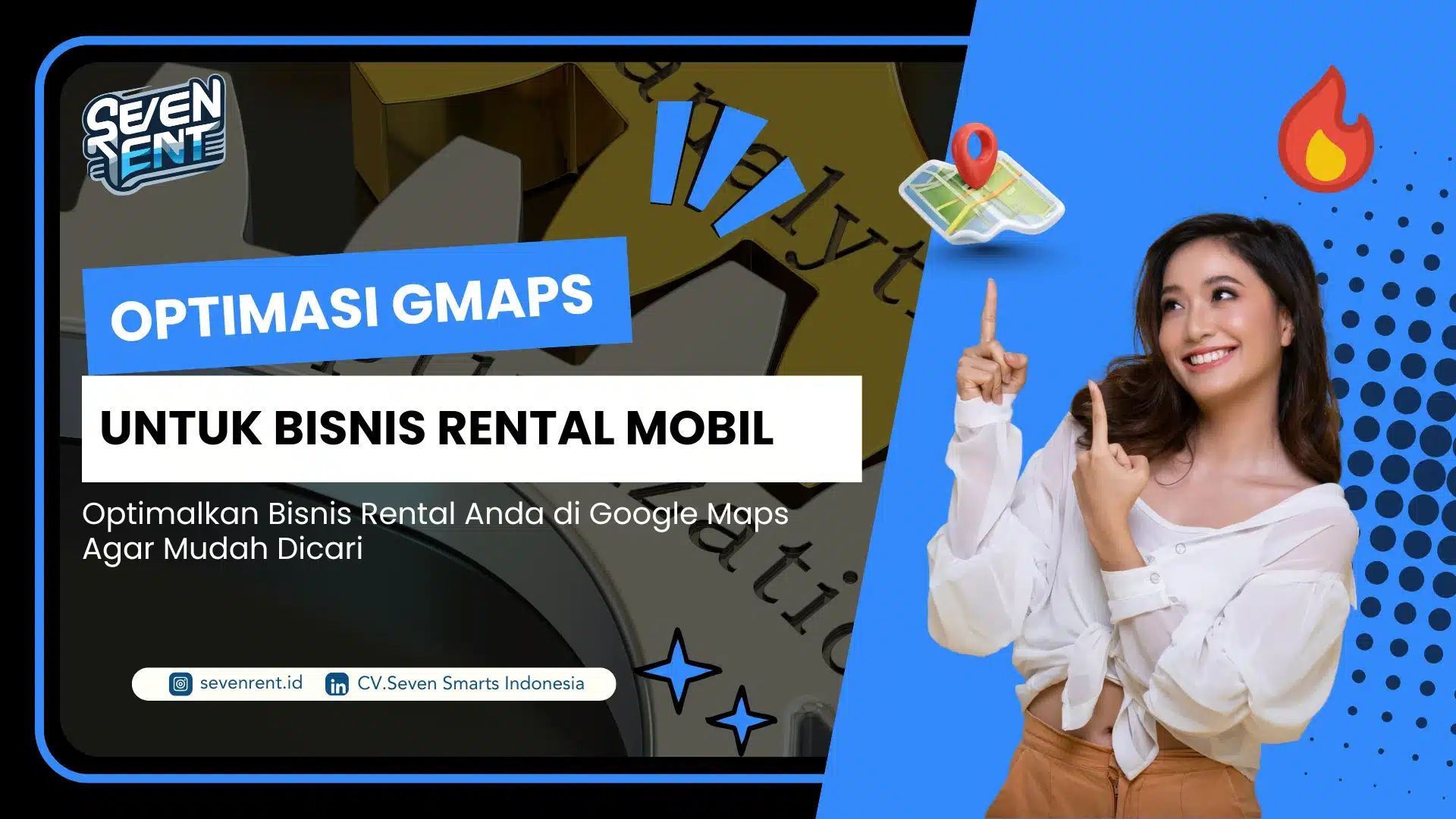 Optimasi Google Maps untuk Bisnis Rental Mobil